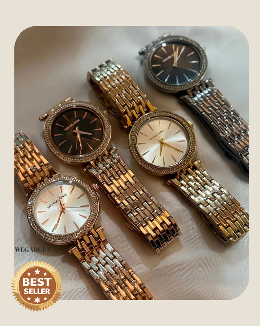 MK 3400 Lavender (Analog Watch)