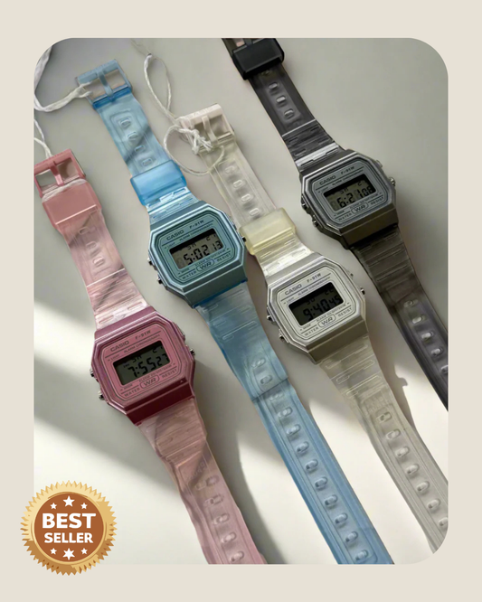 Youth Unisex F-91WS (Digital Watch)