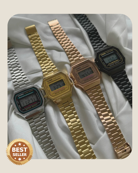 Vintage A168 Unisex (Digital Watch)
