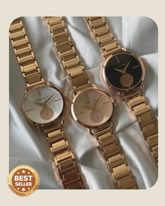 MK 3640 Portia (Chronograph Watch)