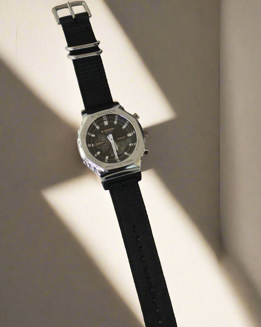 GShock-GM-2100C (Analog Digital Watch)