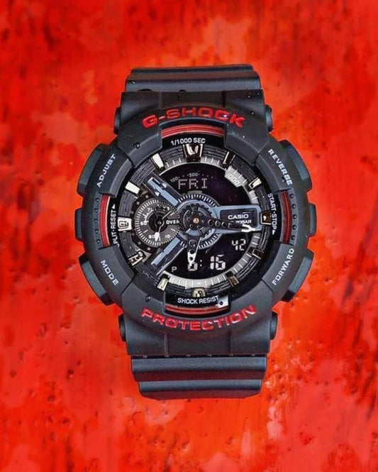 GShock-GA-110 (Analog Digital Watch)