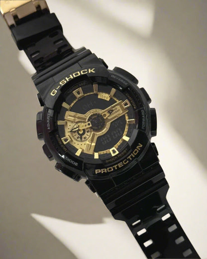 GShock-GA-11011B (Analog Digital Watch)