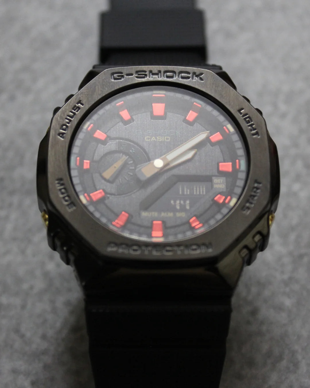 GShock-GM-2100CH (Analog Digital Watch)