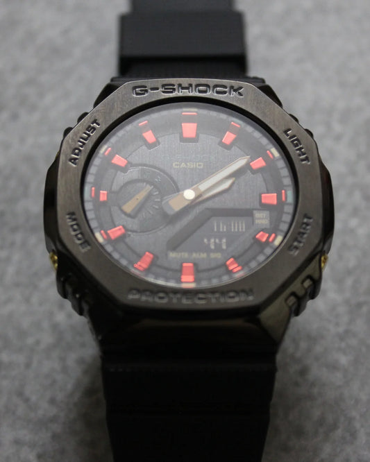 GShock-GM-2100CH (Analog Digital Watch)