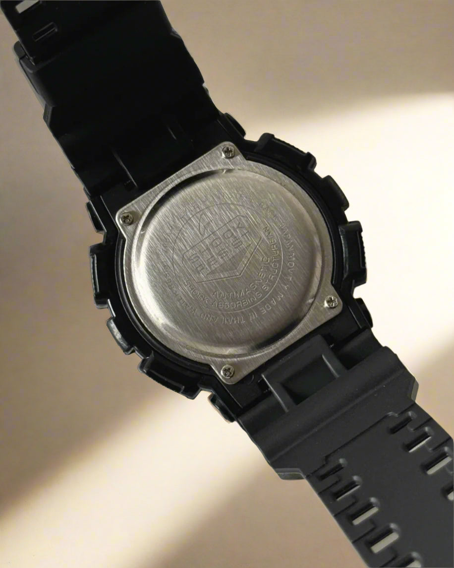 GShock-GA-11011B (Analog Digital Watch)