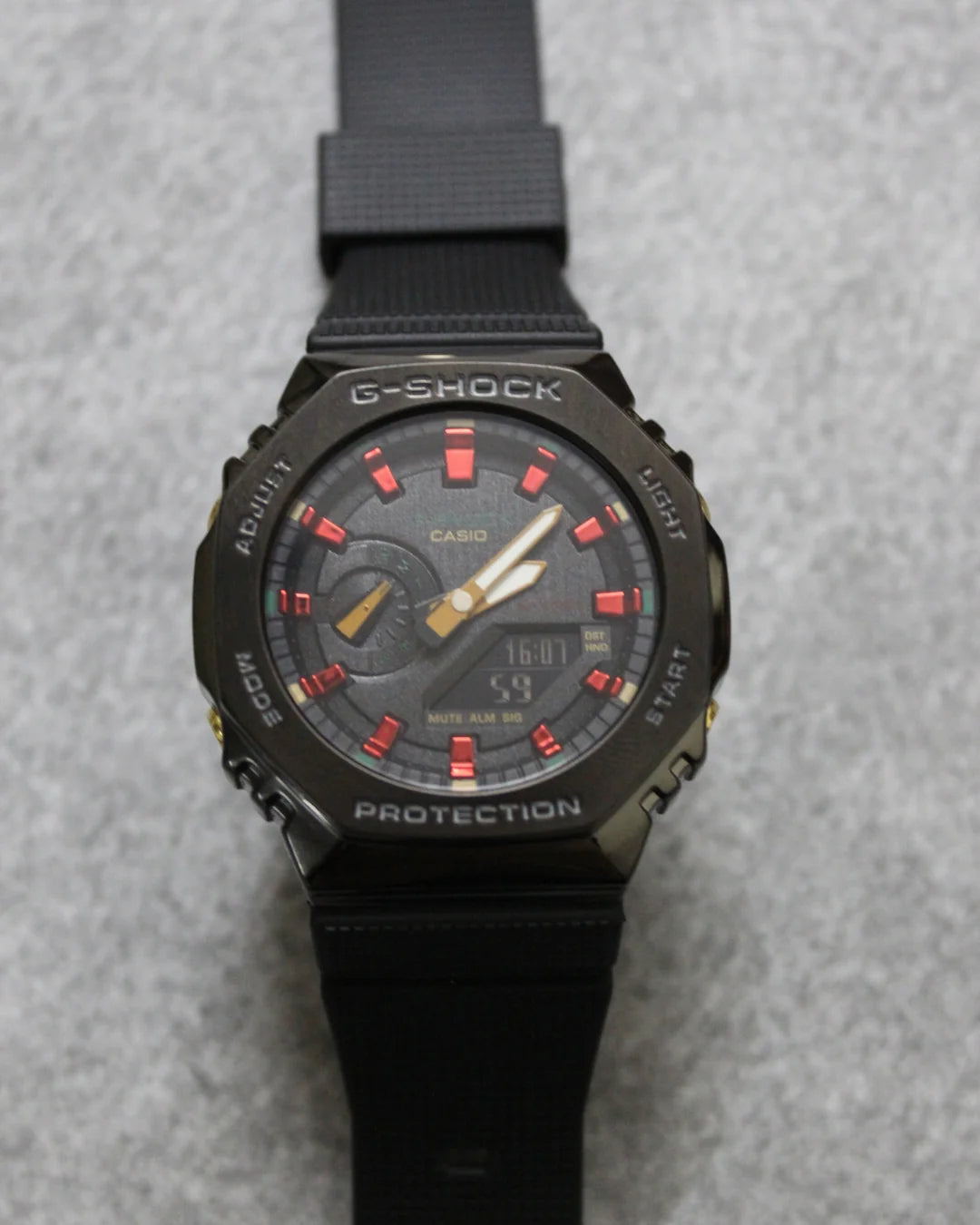GShock-GM-2100CH (Analog Digital Watch)