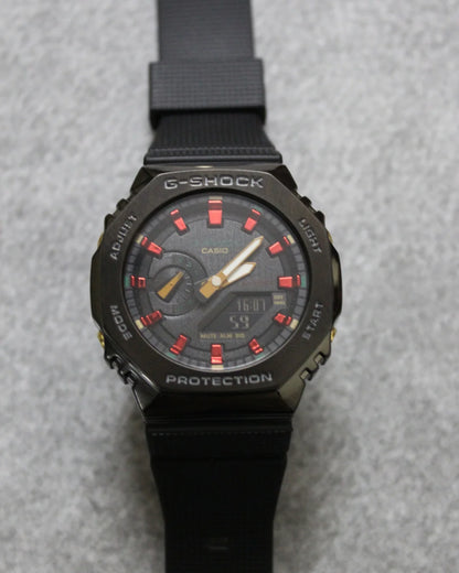 GShock-GM-2100CH (Analog Digital Watch)