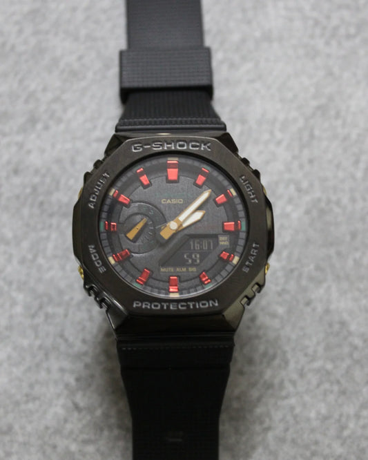 GShock-GM-2100CH (Analog Digital Watch)