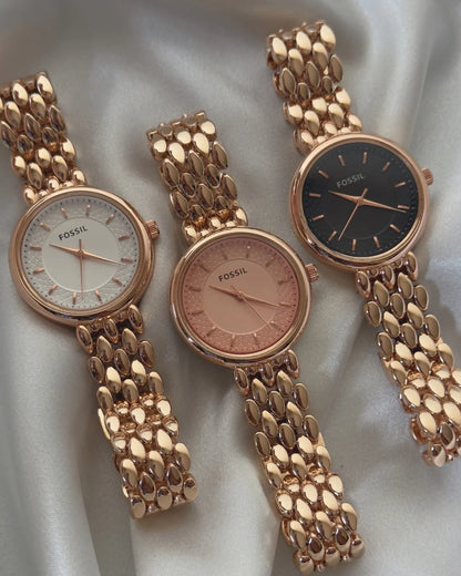 Fossil-Carlie Mini (Analog Watch)