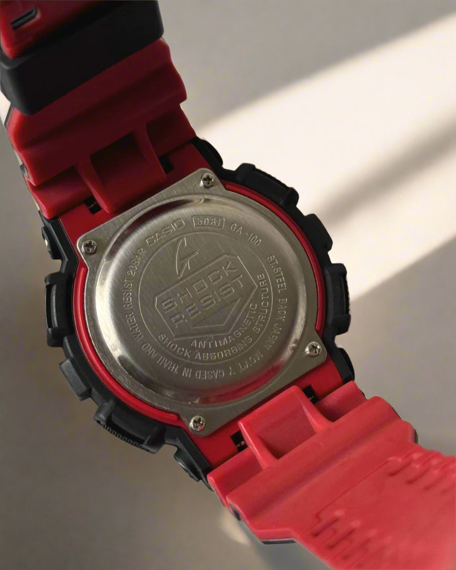 GShock-GA-110 (Analog Digital Watch)