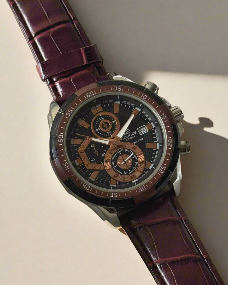 Edifice-EFR539 (Chronograph Watch)
