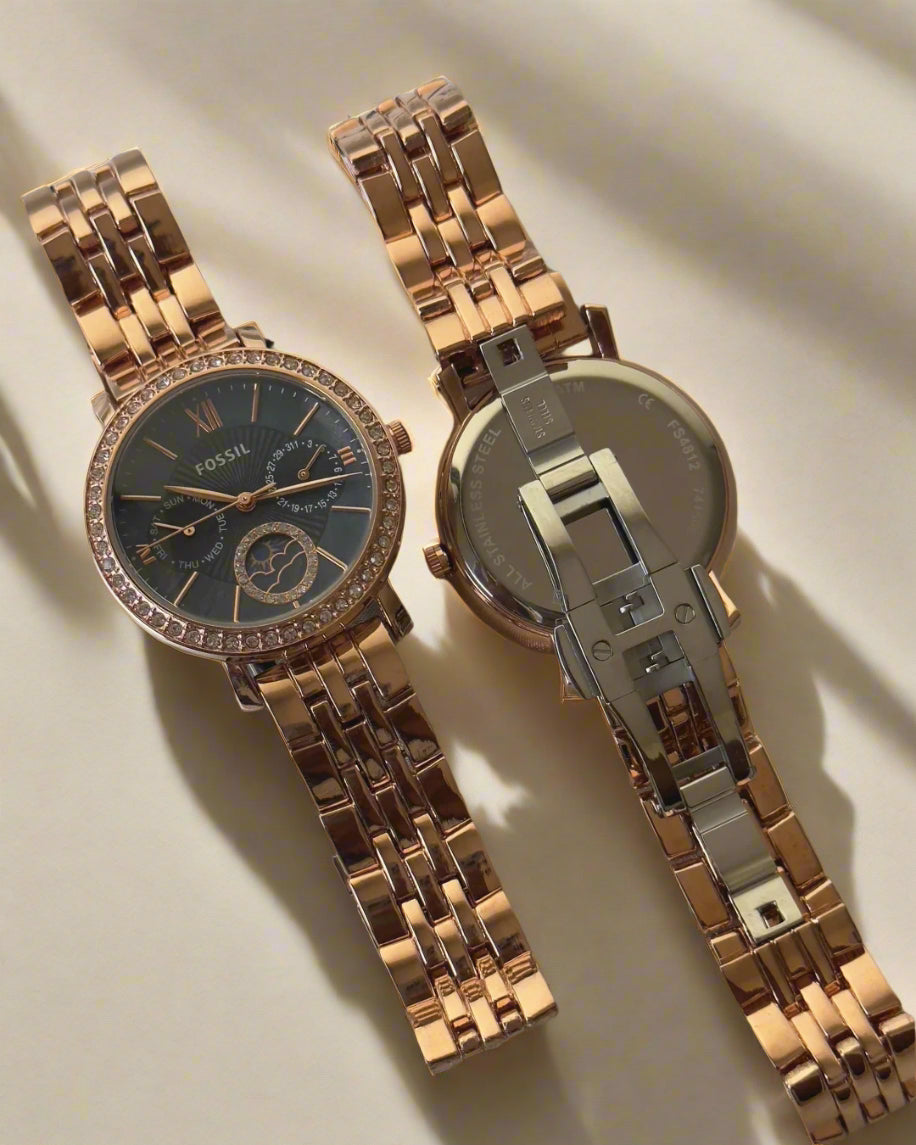 Fossil-Neutra Sun Moon (Chronograph Watch)