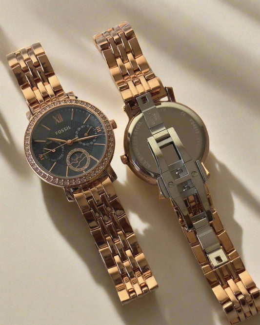 Fossil-Neutra Sun Moon (Chronograph Watch)