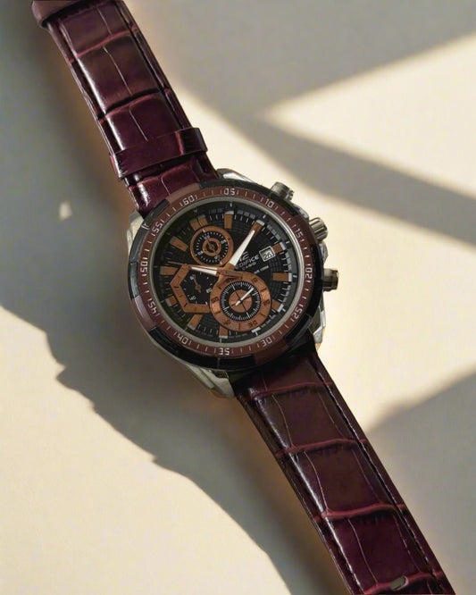 Edifice-EFR539 (Chronograph Watch)