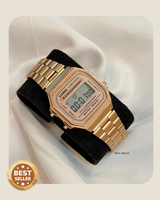 Vintage A168 Unisex (Digital Watch)