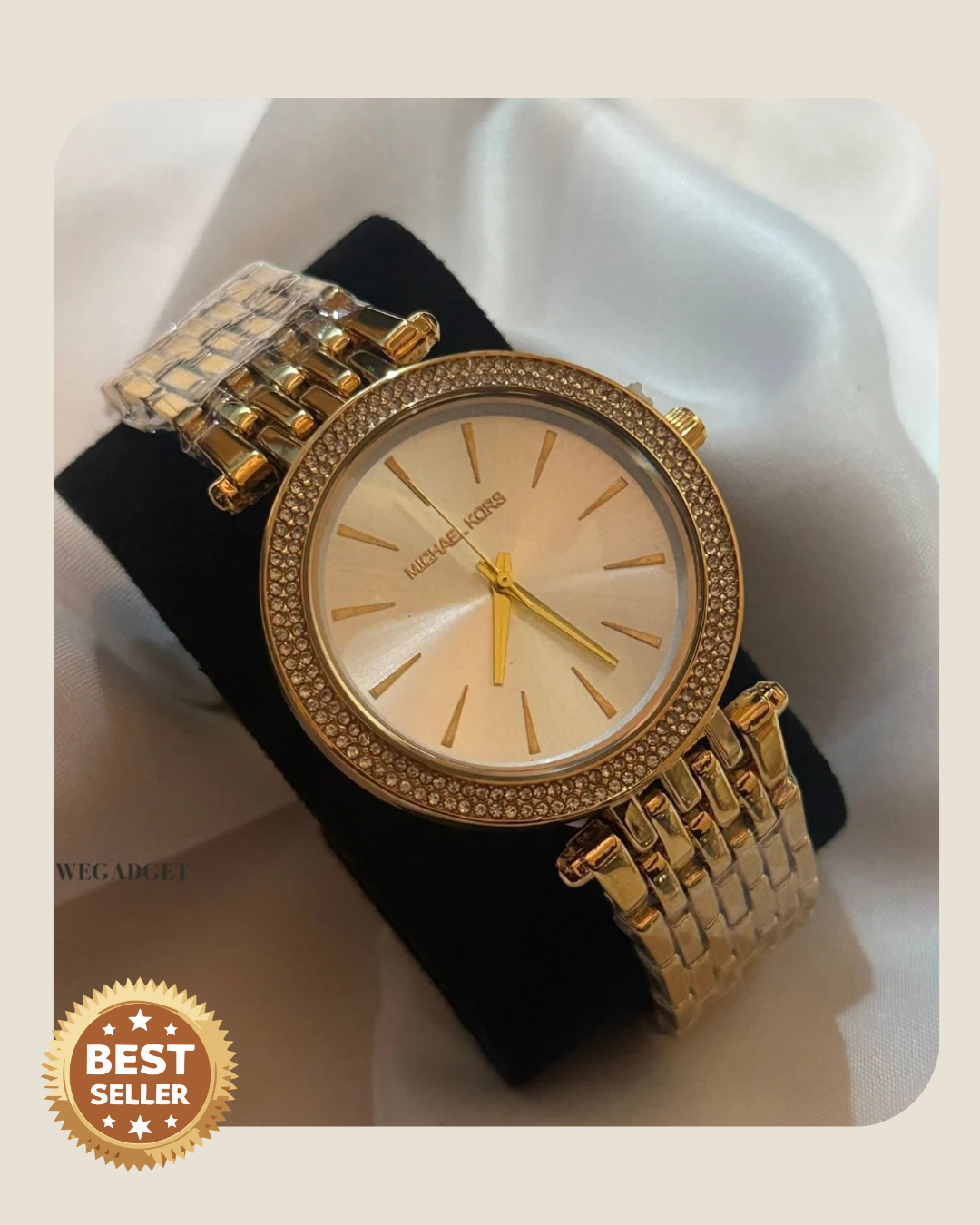 MK 3400 Lavender (Analog Watch)