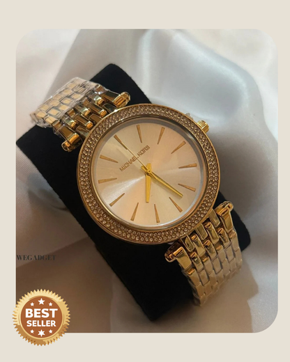 MK 3400 Lavender (Analog Watch)