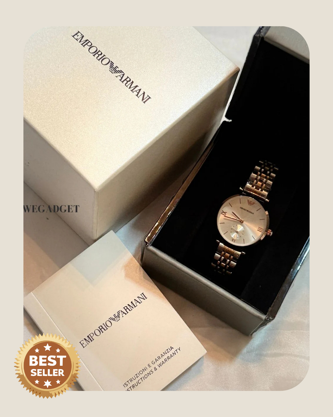 Armani AR012 (Analog Watch)