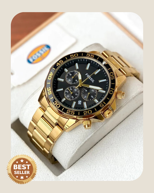 Fossil-BQ2492B (Chronograph Watch)