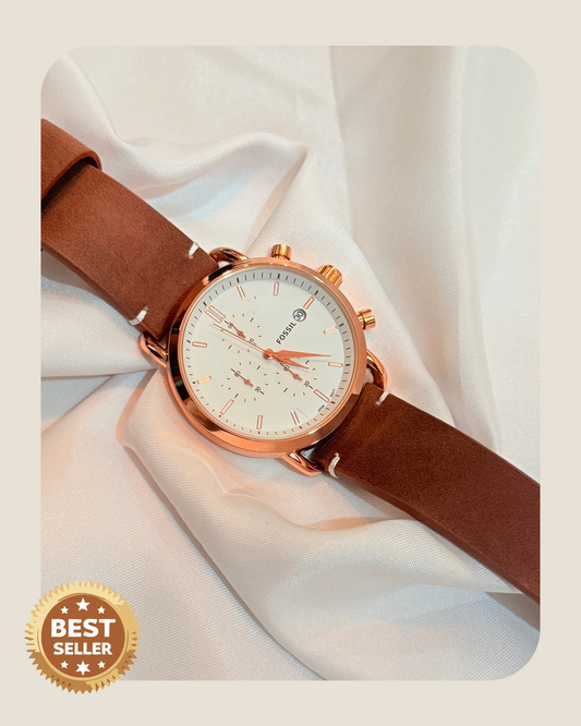 Fossil-Commuter SHH147 (Chronograph Watch) FOS001-H