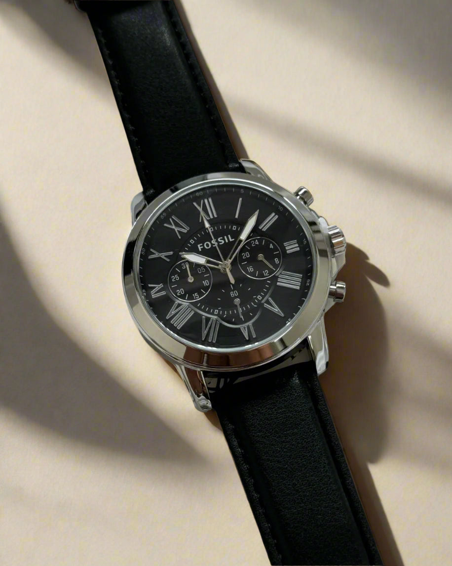 Fossil-FS4812 (Chronograph Watch)