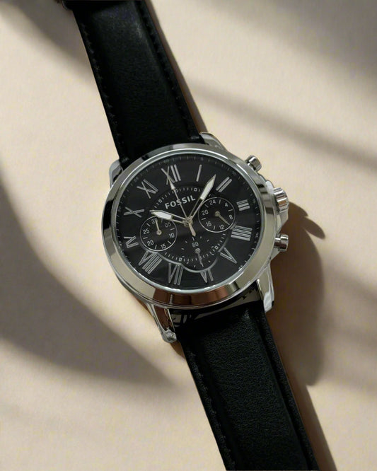 Fossil-FS4812 (Chronograph Watch)