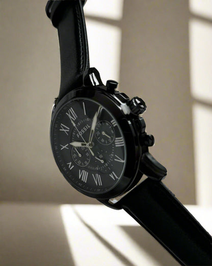 Fossil-FS5132 (Chronograph Watch)