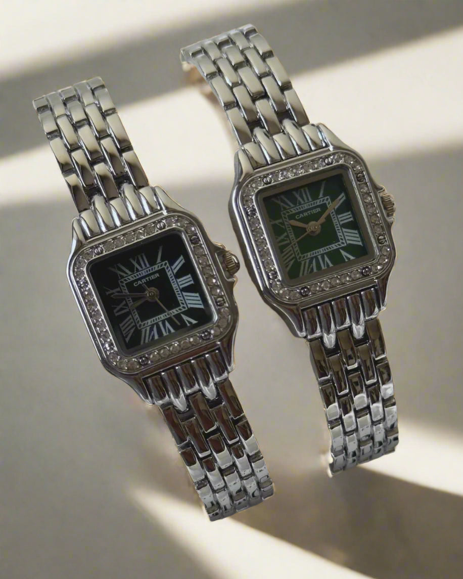 Cartier-Panthere - (Analog Watch)