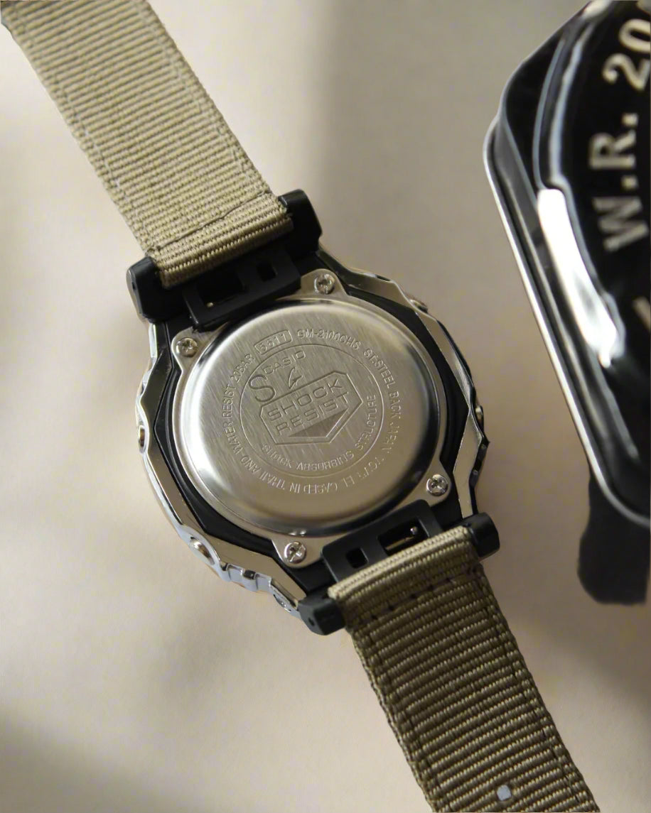 GShock-GM-2100C (Analog Digital Watch)
