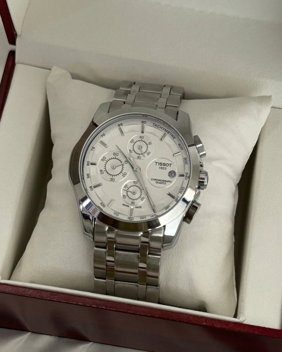 TissotCouturier 1853 (Chronograph Watch)