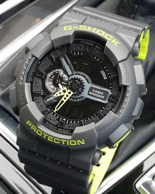 GShock-GA-110GB (Analog Digital Watch)