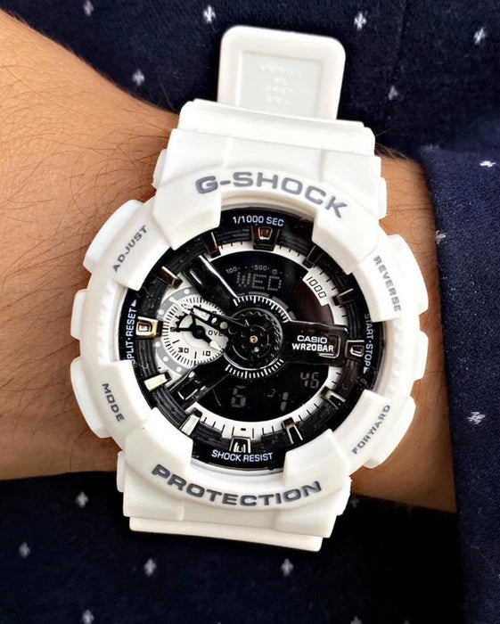 GShock-GA-110GB (Analog Digital Watch)