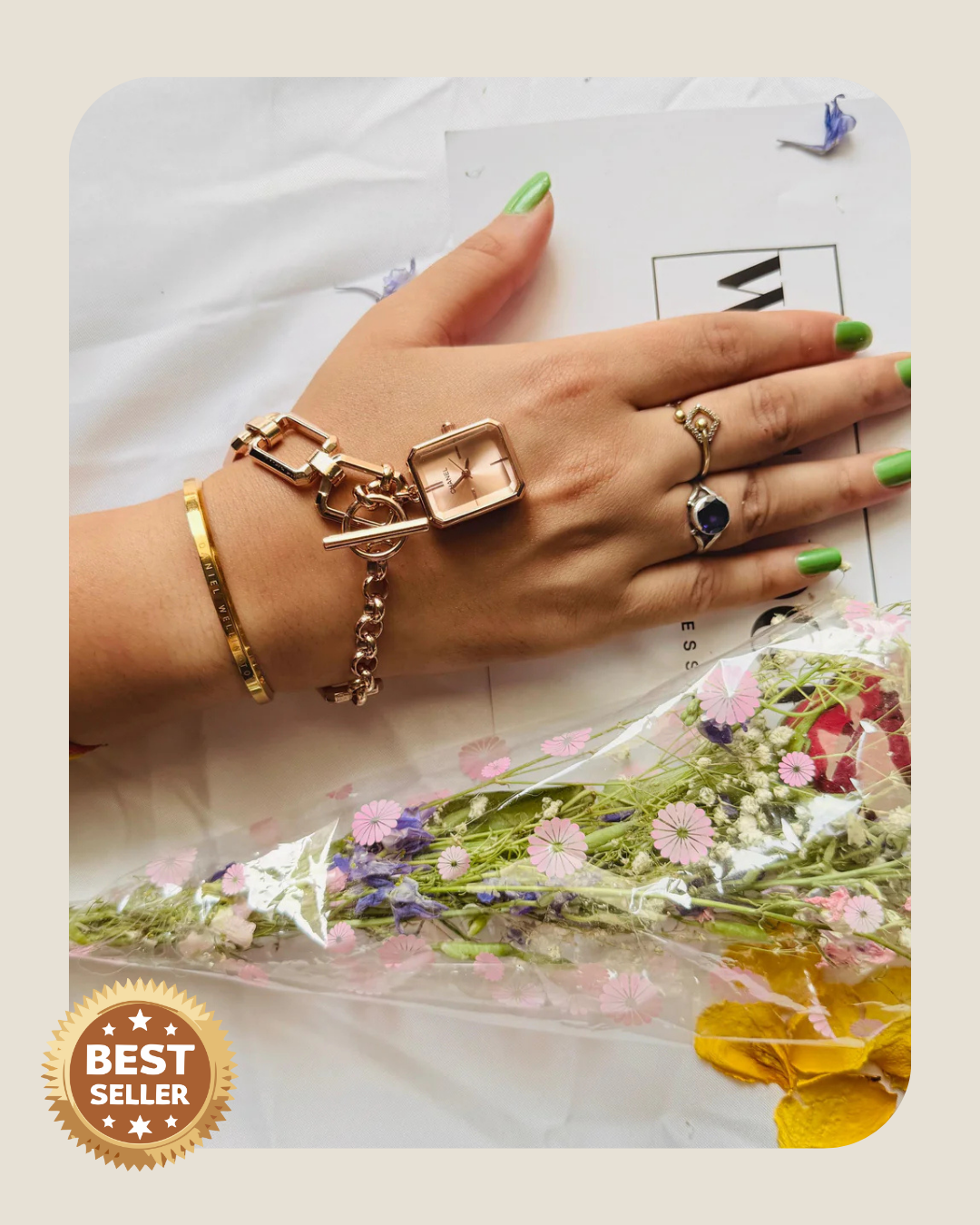 CHNL Bracelet (Analog Watch)