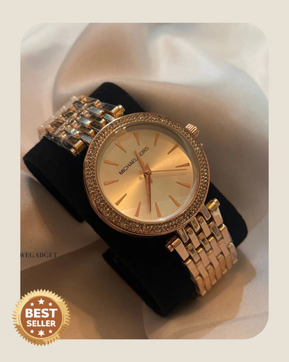 MK 3400 Lavender (Analog Watch)