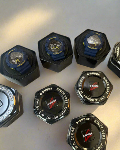 GShock-GA-728 (Analog Digital Watch)