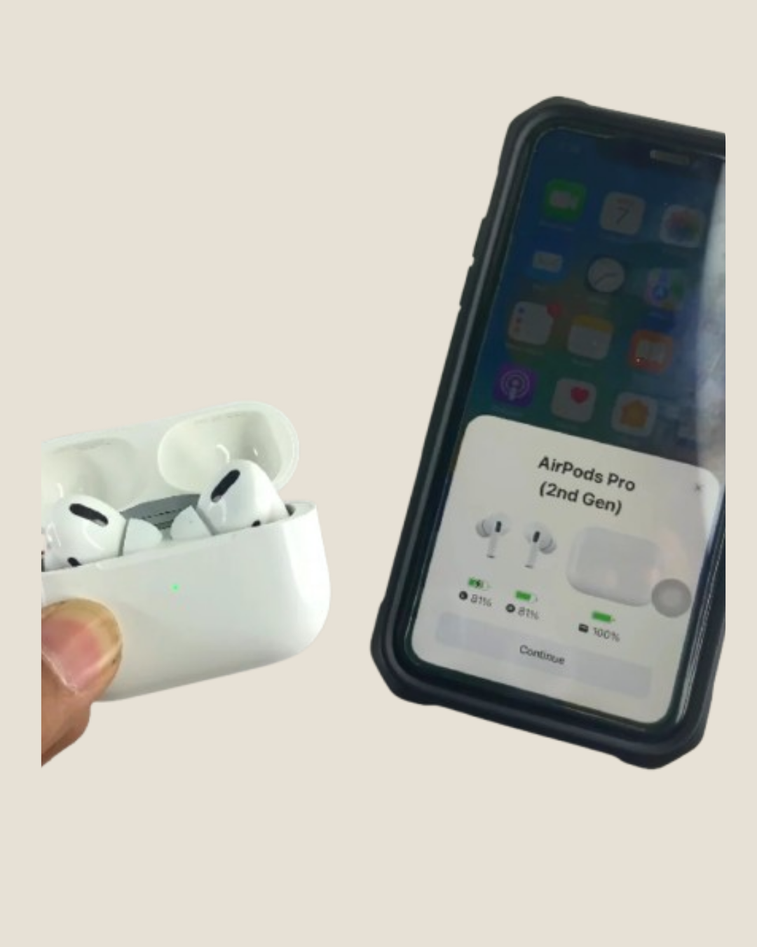Pod Pro 2nd Gen – Free Silicone Cover