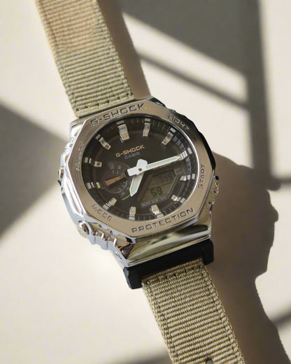 GShock-GM-2100C (Analog Digital Watch)