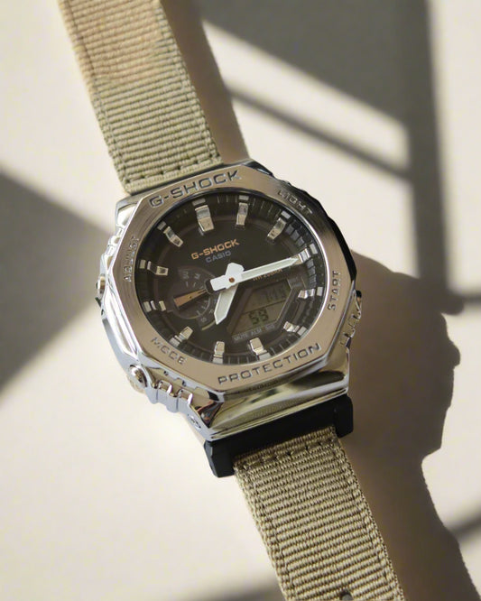 GShock-GM-2100C (Analog Digital Watch)