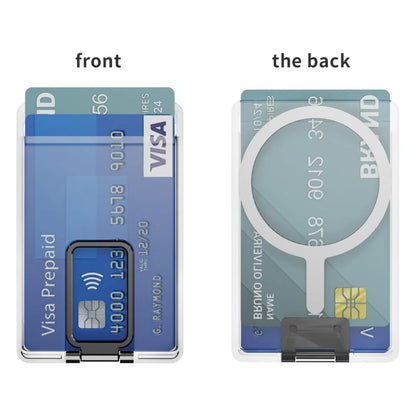 Magnetic Card Wallet Holder with MagSafe