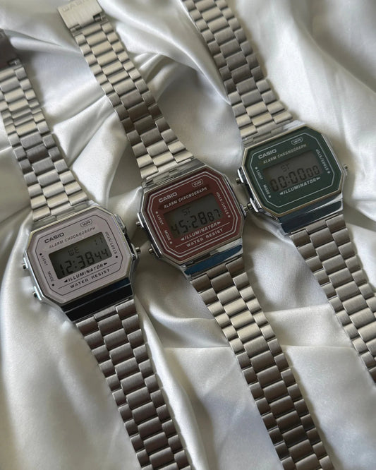 Vintage A168 Unisex (Digital Watch)