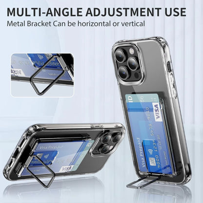 Magnetic Card Wallet Holder with MagSafe