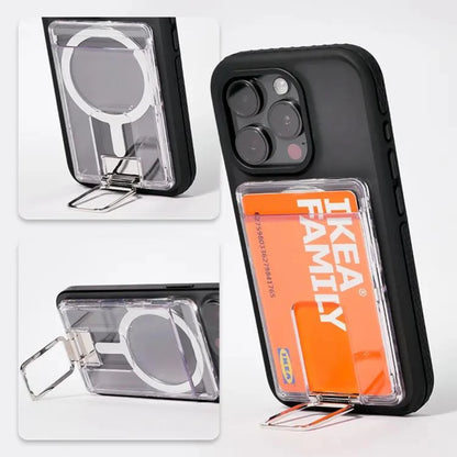 Magnetic Card Wallet Holder with MagSafe