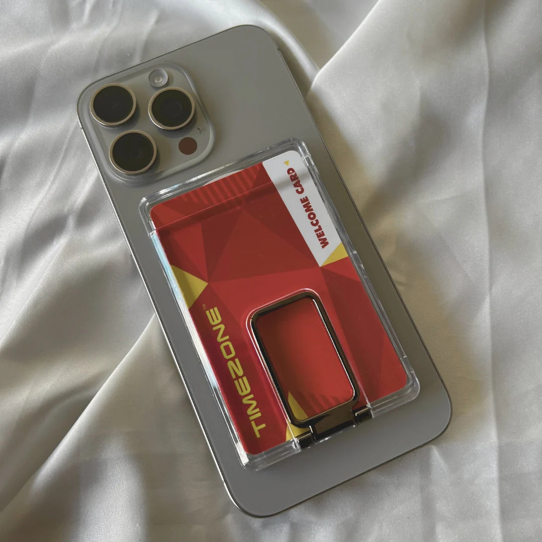 Magnetic Card Wallet Holder with MagSafe