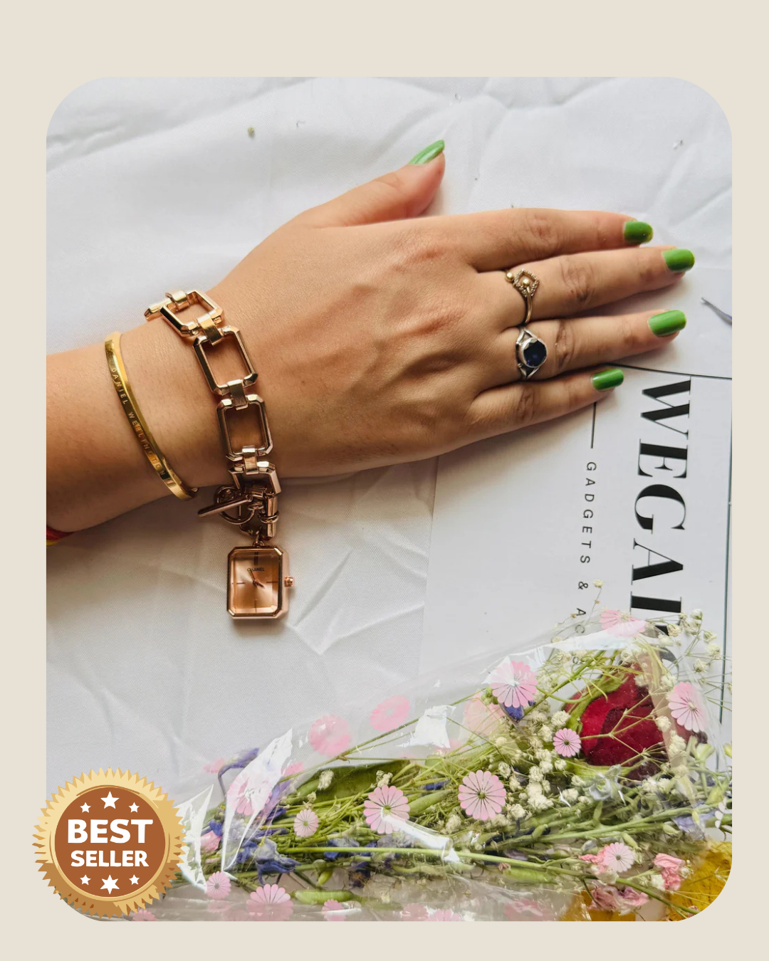CHNL Bracelet (Analog Watch)