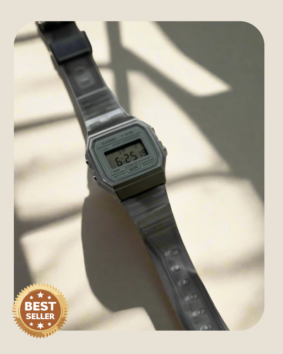 Youth Unisex F-91WS (Digital Watch)