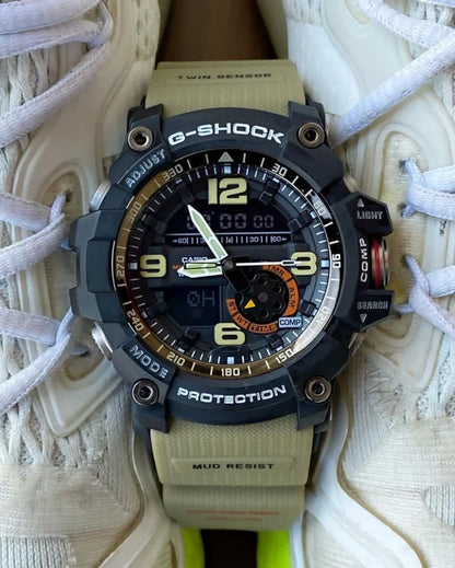 GShock-Mudmaster GG-1000 (Analog Digital Watch)