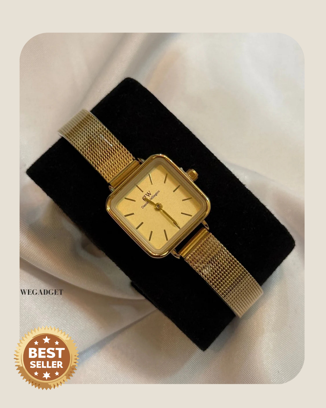 DW Quadro Studio (Analog Watch)