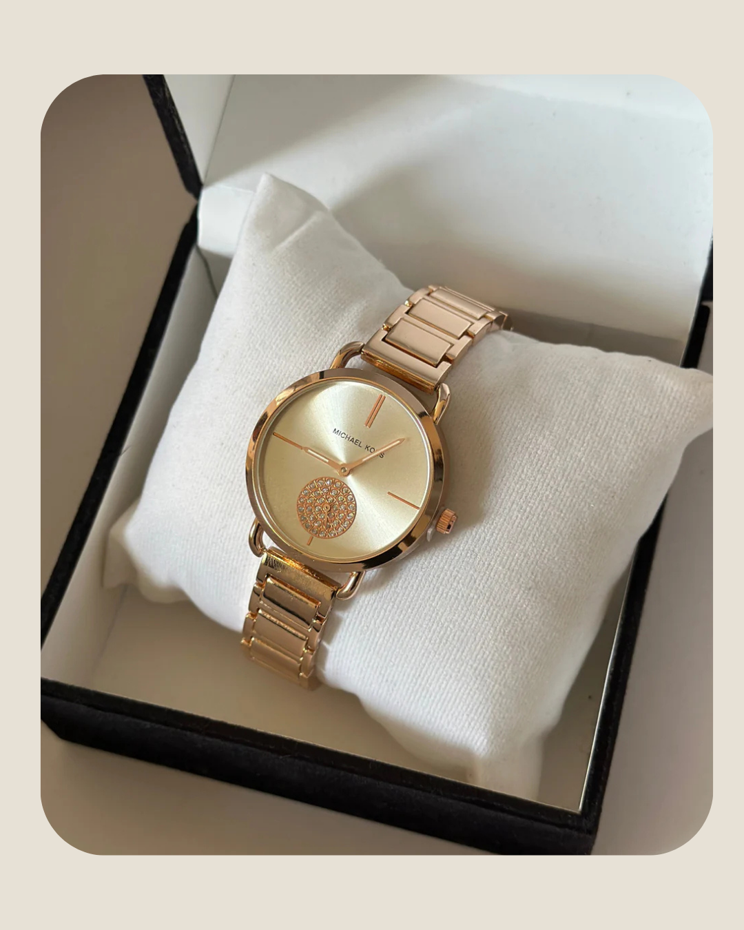 MK 3640 Portia (Chronograph Watch)