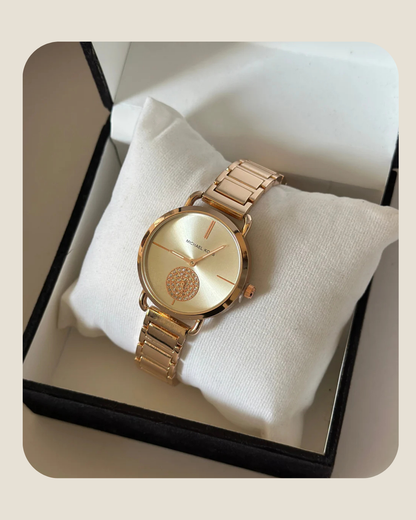 MK 3640 Portia (Chronograph Watch)